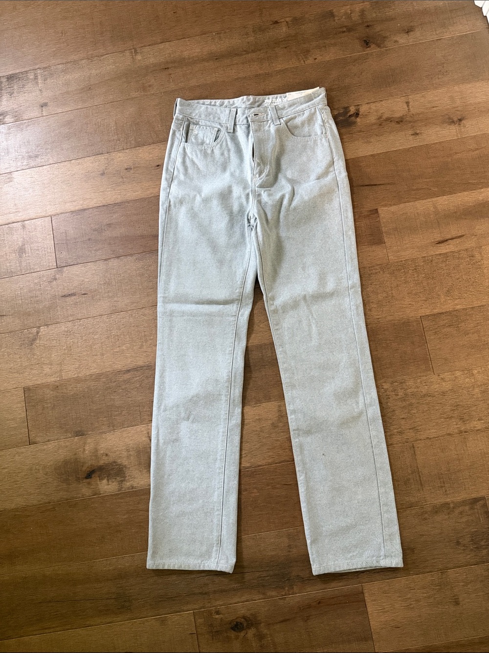 🎉Agolde Alexxis Straight Leg Jeans — Light Gray/blue - the Jeans of tomorrow